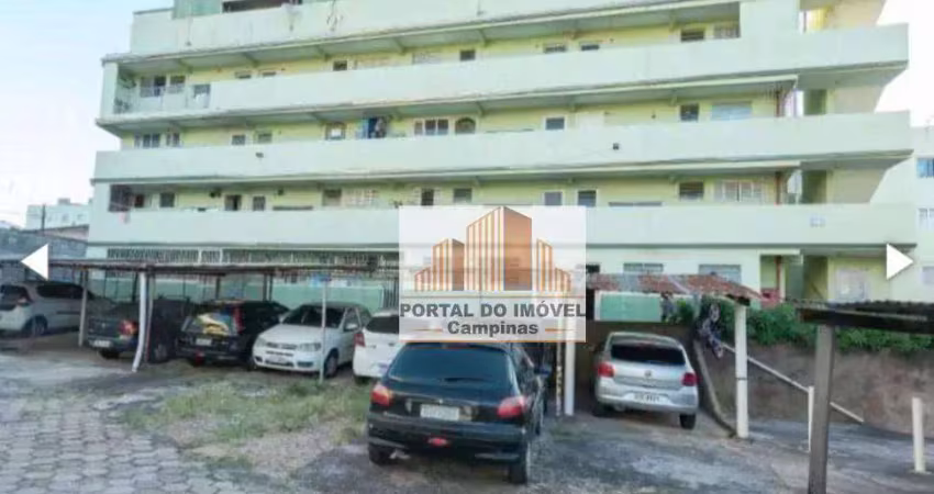 Apartamento com 2 dormitórios à venda, 47 m² por r$ 145.000,00 - vila padre manoel de nóbrega - campinas/sp