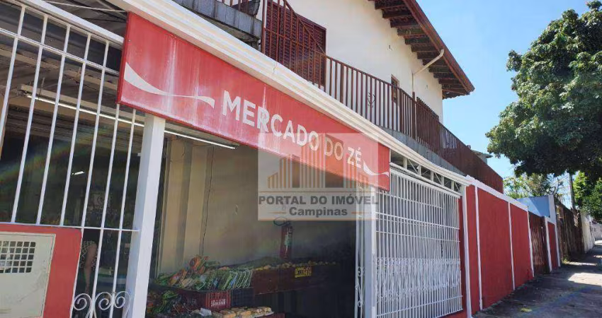 Casa  Comercial com 4 dormitórios à venda, 335 m² por R$ 1.690.000 - Jardim Campos Elíseos - Campinas/SP