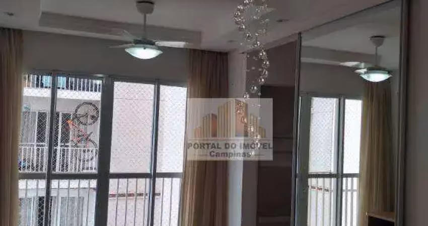 Apartamento com 2 dormitórios à venda, 57 m² por R$ 275.000,00 - Jardim do Lago - Campinas/SP