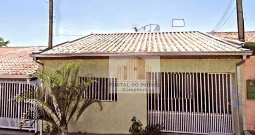 Casa com 2 dormitórios à venda, 90 m² por r$ 320.000,00 - residencial nova bandeirante - campinas/sp