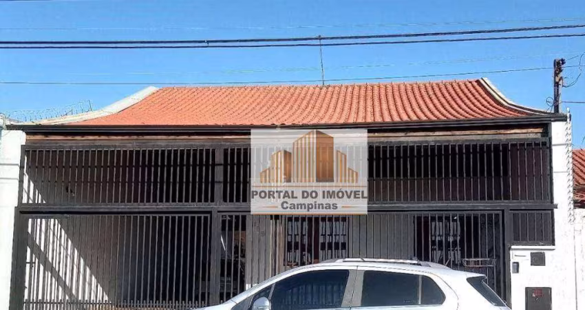 Casa com 2 dormitórios à venda, 104 m² por R$ 580.000,00 - Jardim Londres - Campinas/SP