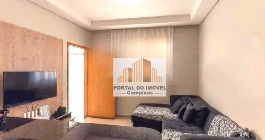 Casa com 2 dormitórios à venda, 69 m² por R$ 440.000,00 - Jardim Novo Campos Elíseos - Campinas/SP