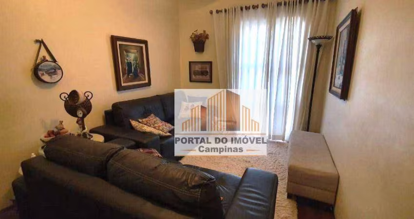 Apartamento com 3 dormitórios à venda, 75 m² por R$ 350.000,00 - Jardim Flamboyant - Campinas/SP