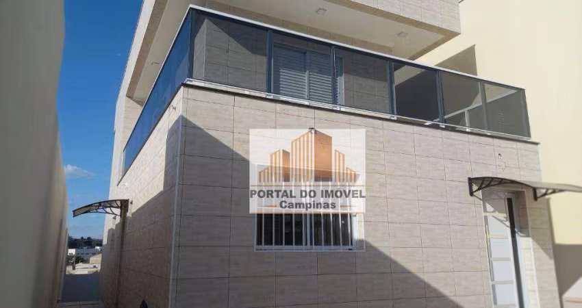 Casa com 2 dormitórios à venda, 144 m² por R$ 700.000,00 - Residencial Parque da Fazenda - Campinas/SP