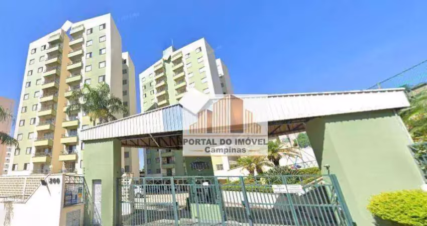 Apartamento com 2 dormitórios à venda, 81 m² por r$ 297.000,00 - vila industrial - campinas/sp