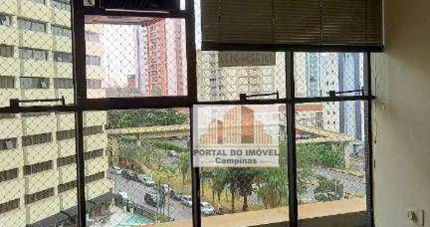Sala, 40 m² - venda por R$ 135.000,00 ou aluguel por R$ 1.669,83/mês - Centro - Campinas/SP