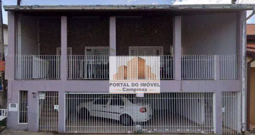 Casa com 3 dormitórios à venda, 180 m² por R$ 600.000,00 - Parque Santa Bárbara - Campinas/SP