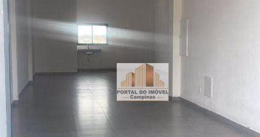 Salão para alugar, 150 m² por R$ 3.300,00/mês - Parque Tropical - Campinas/SP