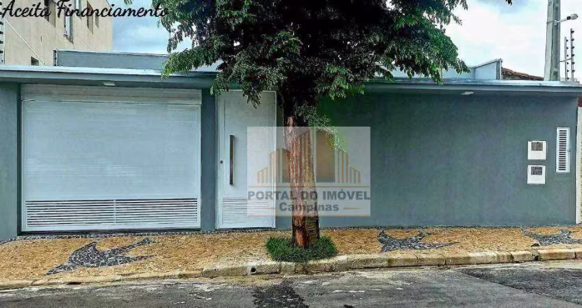 Ótima casa com 2 dormitórios à venda, 139 m² por r$ 920.000 - vila proost de souza - campinas/sp