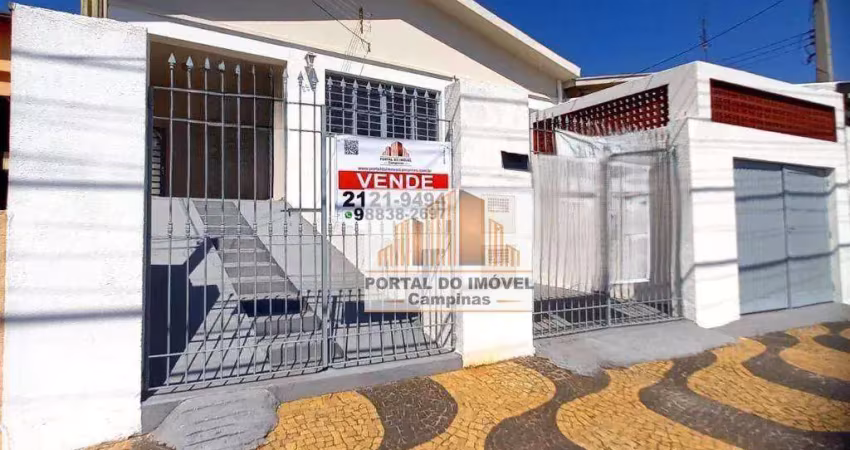Casa com 3 dormitórios à venda, 145 m² por R$ 500.000,00 - Jardim das Oliveiras - Campinas/SP