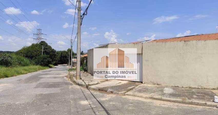 Casa com 3 dormitórios, 115 m² - venda por R$ 380.000,00 ou aluguel por R$ 1.900,00/mês - Parque Residencial Vila União - Campinas/SP
