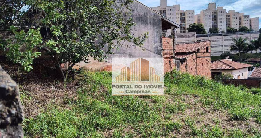 Terreno à venda, 250 m² por R$ 235.000,00 - Loteamento Parque São Martinho - Campinas/SP