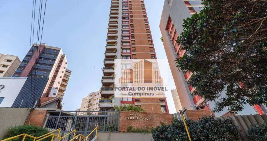 Apartamento com 5 dormitórios à venda, 182 m² por r$ 1.200.000,00 - cambuí - campinas/sp