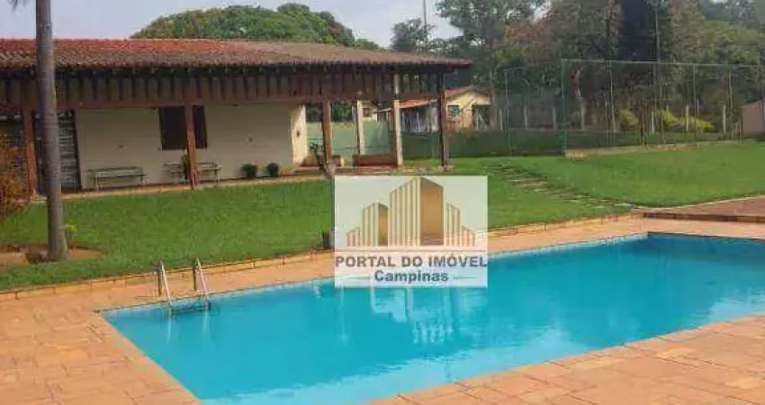 Chácara com 4 dormitórios à venda, 10617 m² por r$ 2.300.000,00 - chácaras de recreiro represa - nova odessa/sp