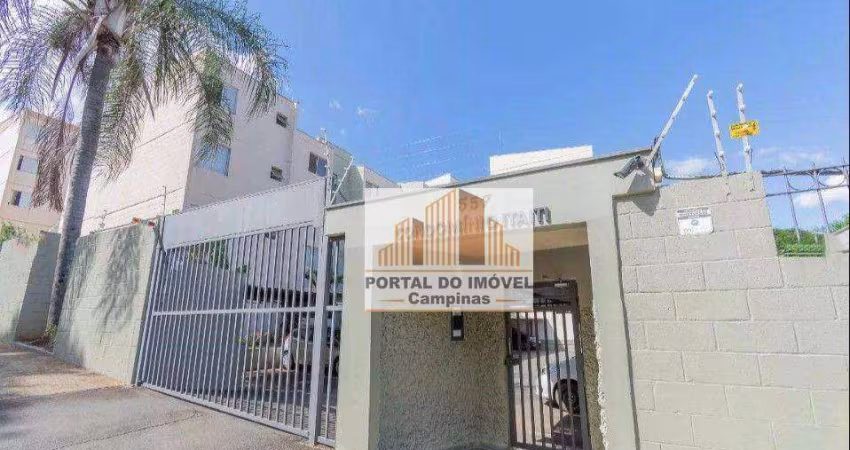 Apartamento com 2 dormitórios à venda, 62 m² por R$ 245.000,00 - Jardim Interlagos - Campinas/SP