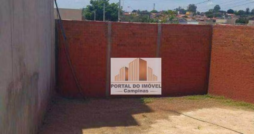 Terreno à venda, 267 m² por R$ 227.000,00 - Residencial Cittá de Salermo - Campinas/SP