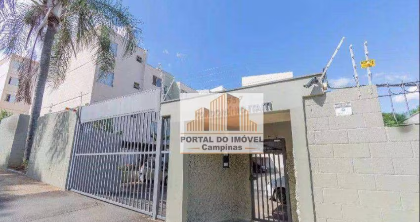 Apartamento com 2 dormitórios à venda, 62 m² por R$ 270.000,00 - Jardim Interlagos - Campinas/SP