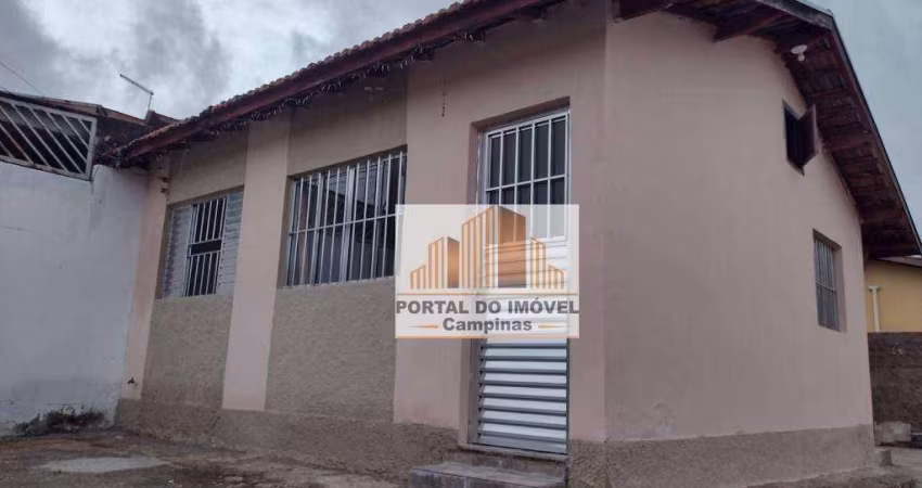 Casa com 2 dormitórios à venda, 88 m² por R$ 320.000,00 - Vila Padre Manoel de Nóbrega - Campinas/SP