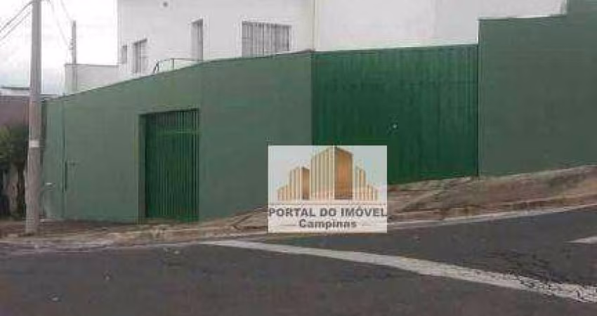 Casa com 2 dormitórios à venda, 62 m² por R$ 380.000,00 - Parque Residencial Vila União - Campinas/SP