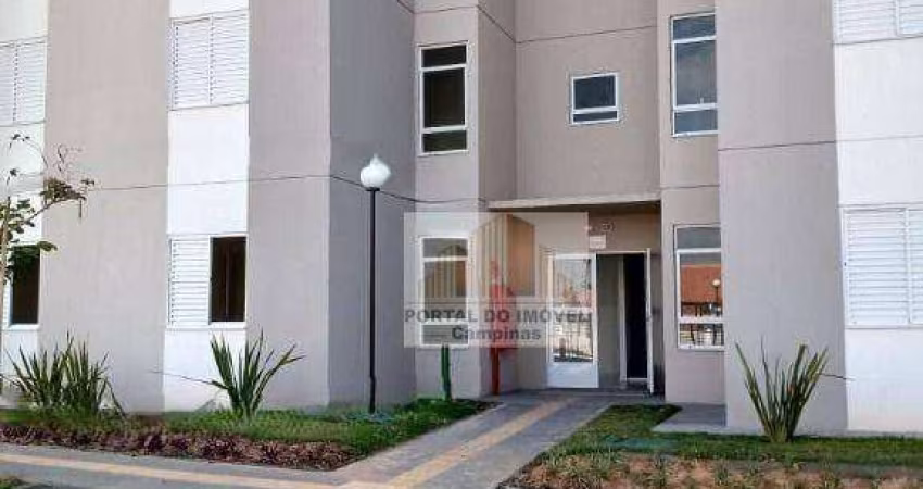 Apartamento com 2 dormitórios à venda, 42 m² por R$ 210.000,00 - Residencial Moradas do Valle - Campinas/SP