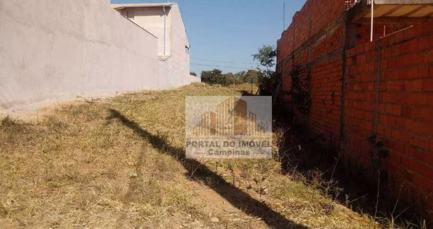 Terreno à venda, 202 m² por R$ 171.000,00 - Residencial Cittá Di Firenze - Campinas/SP