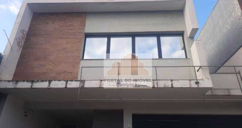 Sala para alugar, 37 m² por R$ 1.647,52/mês - Jardim Campos Elíseos - Campinas/SP