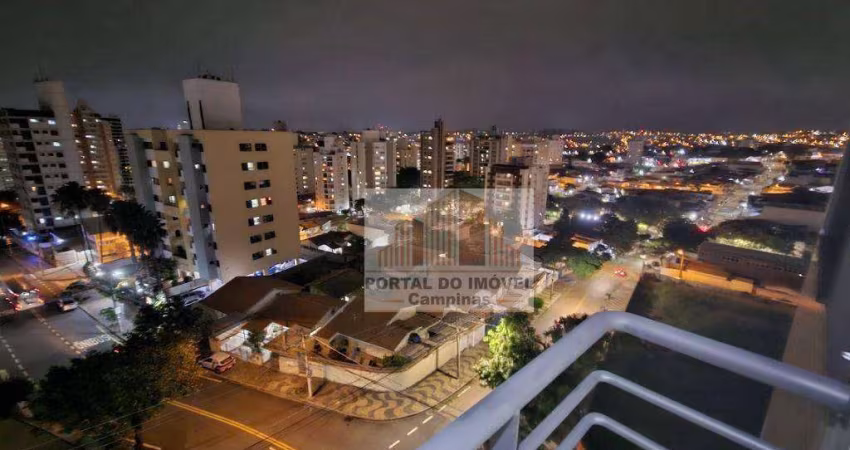 Apartamento com 2 dormitórios à venda, 62 m² por R$ 479.000,00 - Jardim Proença - Campinas/SP