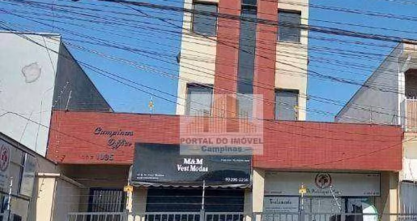 Sala à venda, 38 m² por R$ 170.000,00 - Jardim Campos Elíseos - Campinas/SP