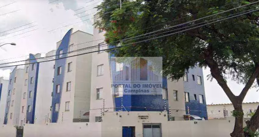 Apartamento com 2 dormitórios à venda, 52 m² por R$ 250.000,00 - São Bernardo - Campinas/SP