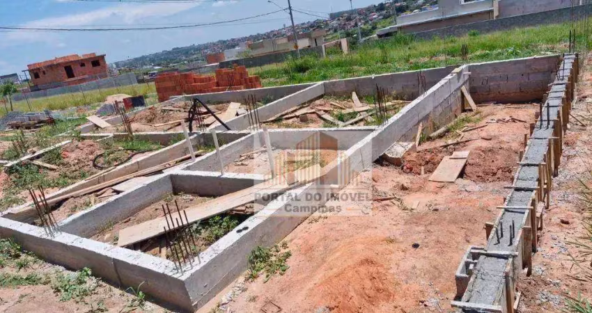 Terreno com alvará e projeto  aprovado à venda, 250 m² por r$ 244.000 - residencial bela aliança - campinas/sp