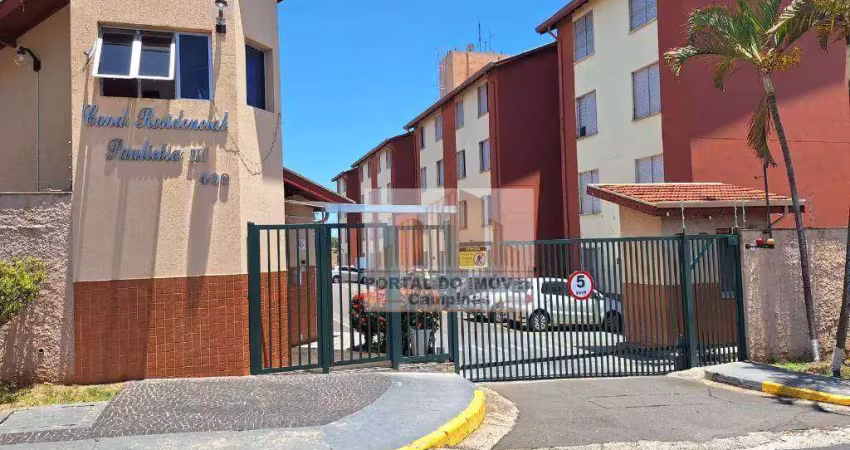 Apartamento com 2 dormitórios à venda, 56 m² por r$ 265.000,00 - jardim paulicéia - campinas/sp
