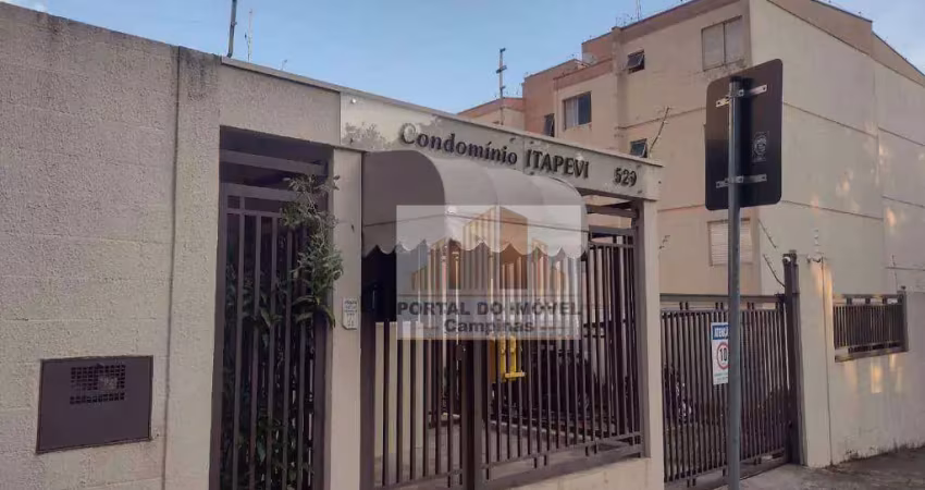 Apartamento com 2 dormitórios à venda, 58 m² por R$ 255.000,00 - Jardim Interlagos - Campinas/SP