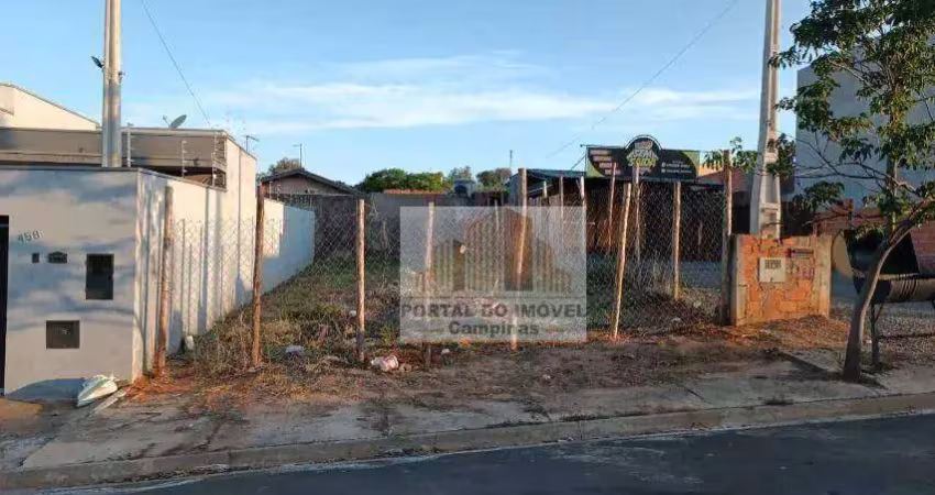 Terreno à venda, 200 m² por r$ 145.000,00 - residencial citta di salermo - campinas/sp
