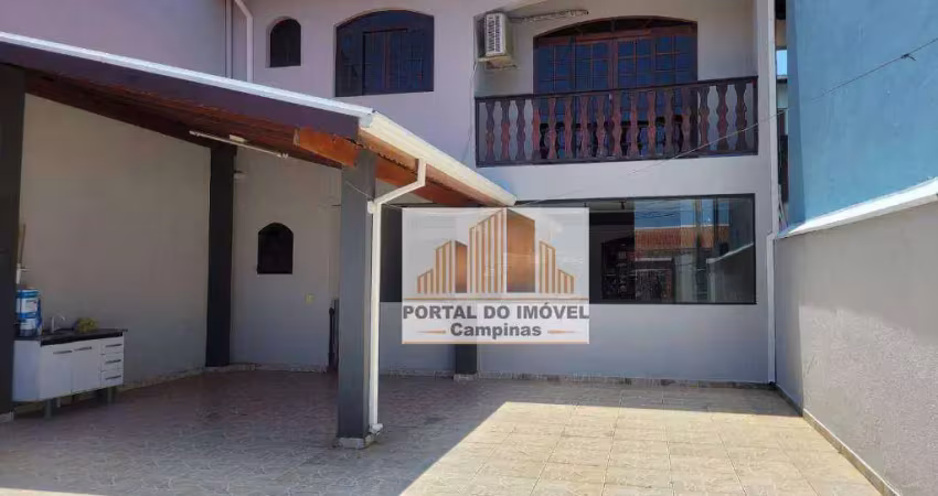 Casa com 2 dormitórios à venda, 182 m² por R$ 440.000,00 - Parque Residencial Vila União - Campinas/SP