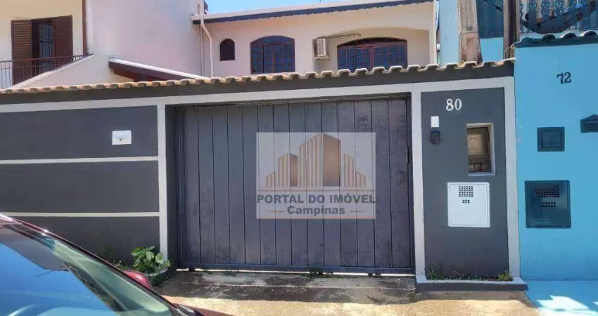 Casa com 2 dormitórios à venda, 182 m² por r$ 440.000,00 - parque residencial vila união - campinas/sp