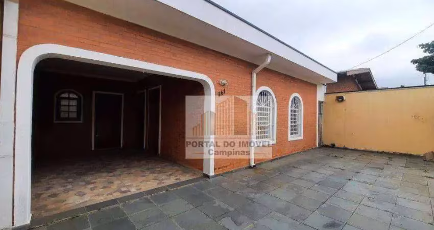 Casa com 3 dormitórios à venda, 153 m² por r$ 629.000,00 - jardim nova europa - campinas/sp