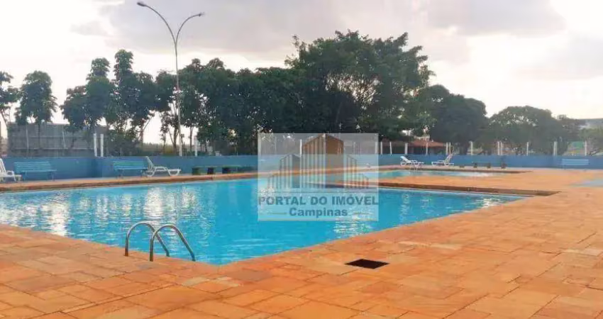 Apartamento com 2 dormitórios à venda, 48 m² por r$ 200.000,00 - jardim interlagos - campinas/sp