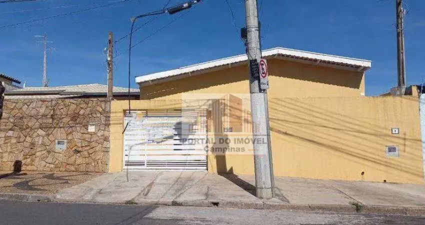 Casa para residência ou comercial  com 3 dormitórios à venda, 180 m² por r$ 520.000 - jardim nova europa - campinas/sp