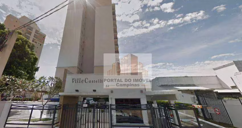 Apartamento com 3 dormitórios para alugar, 65 m² por r$ 3.417,79/mês - bonfim - campinas/sp
