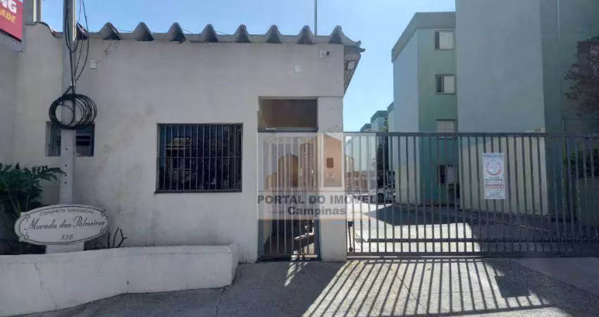Apartamento com 3 dormitórios à venda, 77 m² por r$ 250.000,00 - vila manoel ferreira - campinas/sp