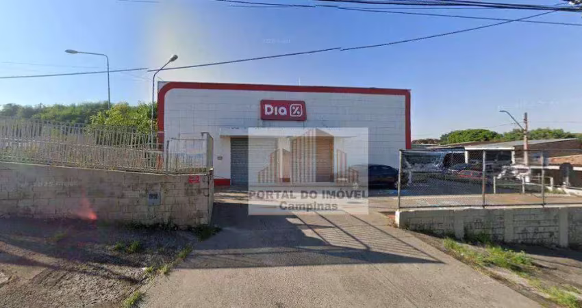 Galpão para alugar, 646 m² por r$ 38.072,75/mês - jardim conceição - campinas/sp