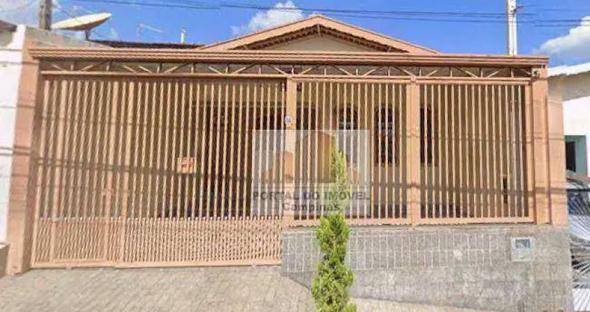 Casa com 2 dormitórios à venda, 130 m² por r$ 450.000,00 - parque residencial vila união - campinas/sp