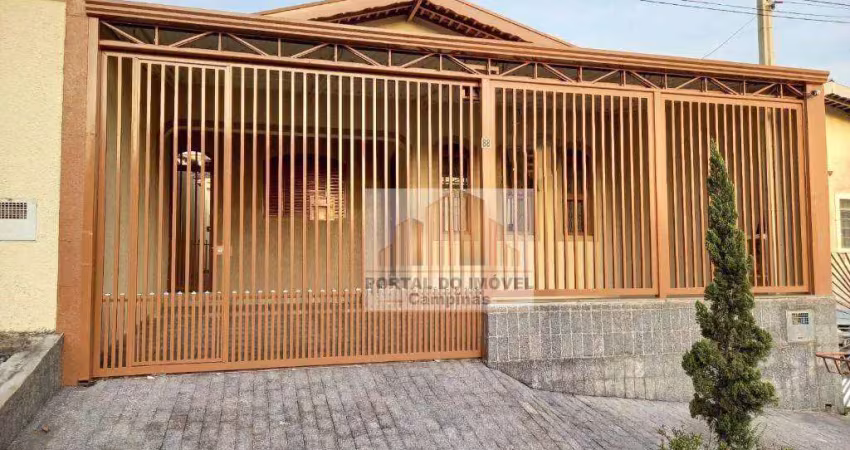 Casa com 2 dormitórios à venda, 130 m² por r$ 450.000,00 - parque residencial vila união - campinas/sp