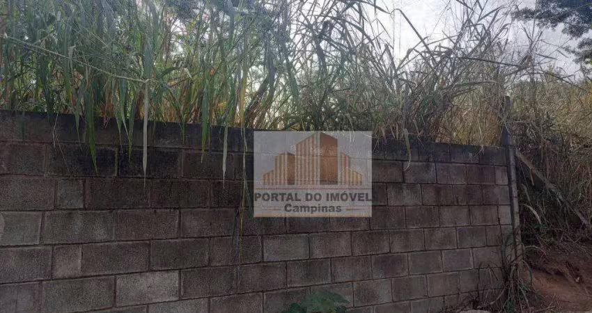 Lotes à venda estrada birizieiro  13400 m² por r$ 2.130.680 - loteamento parque centenário - campinas/sp