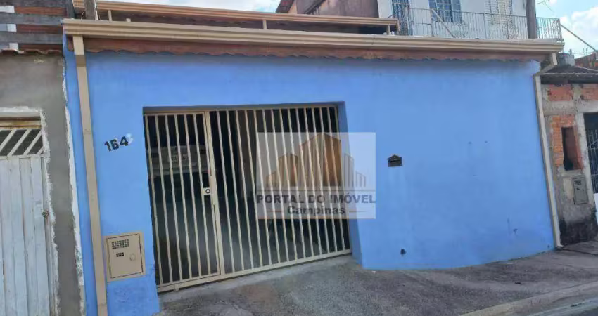 Casa com 2 dormitórios à venda, 108 m² por r$ 260.000,00 - parque floresta - campinas/sp