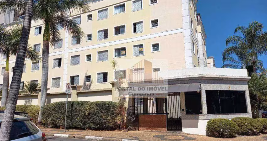 Apartamento de cobertura com 3 dormitórios à venda, 145 m² por r$ 520.000 - vila joão jorge - campinas/sp