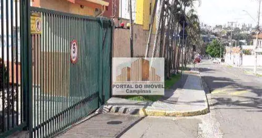 Apartamento com 2 dormitórios à venda, 56 m² por r$ 190.000,00 - jardim paulicéia - campinas/sp