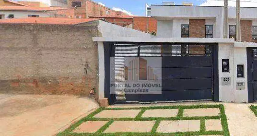 Casa nova com 2 dormitórios à venda, 78 m² por r$ 636.000 - parque jambeiro - campinas/sp