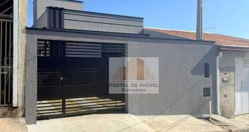 Casa com 3 dormitórios à venda, 61 m² por r$ 385.000,00 - residencial cosmos - campinas/sp