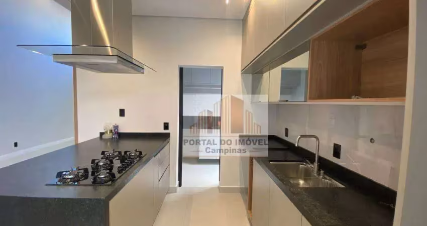 Casa em condomínio  com 3 dormitórios  à venda, 140 m² por r$ 1.190.000 - parque brasil 500 - paulínia/sp